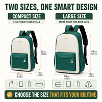 Sac à dos de voyage multi-couleurs pour jeunes, imperméable, pour ordinateur portable, mode décontractée, sports de plein air, étudiants, avec logo personnalisé, vente en gros