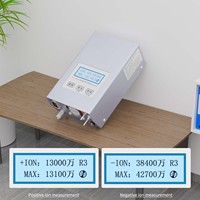 Detector de Iones Negativos del Aire |   Contador de Iones de Oxígeno Negativos de Alta Sensibilidad, Monitor Portátil de Calidad del Aire para Pruebas Ambientales