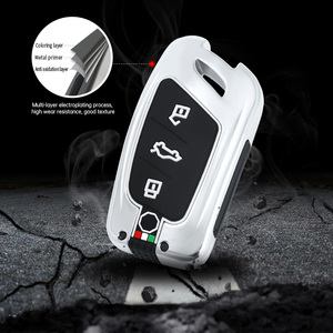 Nueva Funda Protectora para Llave de Coche <span class=keywords><strong>MG</strong></span> <span class=keywords><strong>ZS</strong></span> MG6 EV EZS HS EHS 2019 2020 <span class=keywords><strong>2021</strong></span> para Roewe RX5 I5 I6 RX3 RX8 ERX5, Accesorios para Llavero - Product Image 5