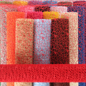 <b>Net</b> Curtains Mesh Crafts For Classroom Corridor Decoration Diy Hanging Ornaments Kindergarten Decor Cloth Material - Product Image 3