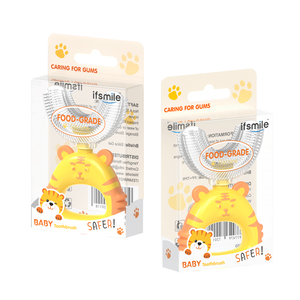 <span class=keywords><strong>Brosse</strong></span> <span class=keywords><strong>à</strong></span> dents <span class=keywords><strong>en</strong></span> <span class=keywords><strong>forme</strong></span> <span class=keywords><strong>de</strong></span> <span class=keywords><strong>U</strong></span> enfants <span class=keywords><strong>brosse</strong></span> <span class=keywords><strong>à</strong></span> dents pour tout-petits tête <span class=keywords><strong>de</strong></span> <span class=keywords><strong>brosse</strong></span> <span class=keywords><strong>en</strong></span> Silicone souple <span class=keywords><strong>de</strong></span> qualité alimentaire <span class=keywords><strong>brosse</strong></span> <span class=keywords><strong>à</strong></span> dents <span class=keywords><strong>manuelle</strong></span> pour bébés enfants - Product Image 4