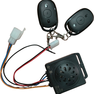 E-bike phụ kiện xe điện an toàn điều khiển từ xa báo động chống trộm xe đạp điện báo động - Product Image 1