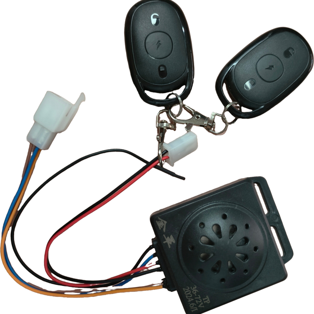 E-Bike Accessories Electric Scooter Safety Remote Control Alarm Anti Theft Electric Bicycle Alarm