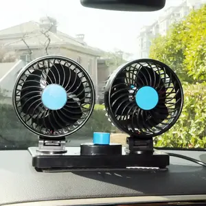 Melhor Preço Cooler Fan Para Carro Atacado Refrigeração Elétrica Ar Condicionado 24V Caminhão 12V Dc Mini Car Fan