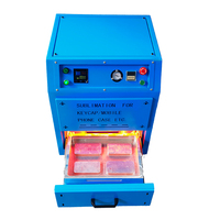 Machines populaires de sublimation de film du vide 3D pour les cas de téléphone de film 3D/Keycaps/protège-tibias