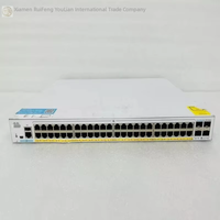 Cbs350-48p-4x 48x Rj45 Poe &amp;   Switch Gestionado con 4 Puertos SFP+ de 10g, Nuevo, Original, Disponible, para Automatización Industrial, Dedicado a PAC
