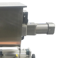 Machine de remplissage semi-automatique à trémie en U pour pâtes, avec remplisseur à piston pneumatique, pour sauce chili, beurre de cacahuète, confiture, miel