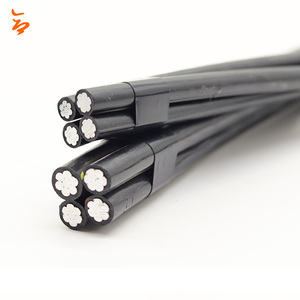 <span class=keywords><strong>Cable</strong></span> Aéreo Agrupado de Aluminio de Bajo Voltaje de 25 <span class=keywords><strong>mm</strong></span> y <span class=keywords><strong>4</strong></span> Hilos / <span class=keywords><strong>Cable</strong></span> ABC - Product Image 1