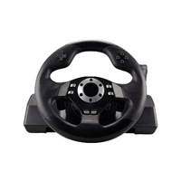 Volante de Carreras Honcam para Simulador de Conducción con Joystick y Pedales de Freno para PS4, Xbox 360, Xbox One y PC