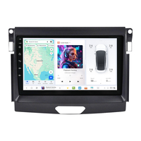 Reproductor de DVD para Auto DUDUAUTO, Radio con Pantalla Táctil Android, Resolución 2K, Navegación GPS, Premium para Ford Ranger 2015-2020 FU31