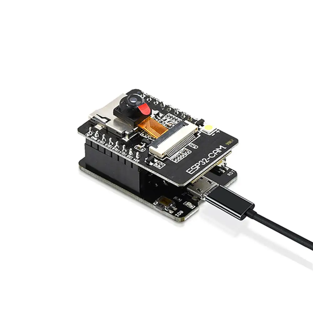 ESP32-CAM-MB WiFi Bluetooth Development Board OV2640 Camera Module CH340G USB to Serial Port auto Download for Arduino Raspberry