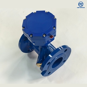 Compteur d'eau à ultrasons grand calibre DN50-DN300 avec raccord à bride standard et contrôle optionnel - Product Image 3