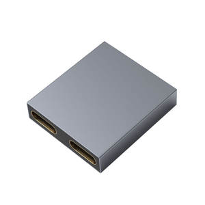 Adattatore USB <span class=keywords><strong>2</strong></span> in 1 Tipo C con Splitter Display Port, Adattatore per Cuffie e Caricatore USB C, Splitter Tipo C per Audio e Ricarica - Product Image 4