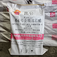 Cire de paraffine semi-raffinée de qualité industrielle 58-60, bloc solide blanc, cire de paraffine pour le caoutchouc et le PVC