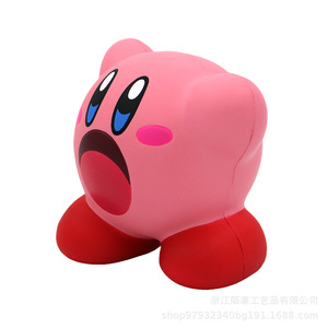 Juguete Antiestrés Suave Kirby Pu para Niños, Regalo Unisex - Product Image 2