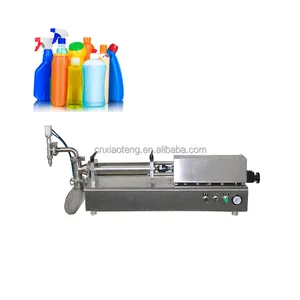 Semi automatic bath cream conditioning shampoo Cosmetic Filling Machine