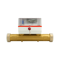 Compteur d'eau à ultrasons télécommandé sans fil NB-IoT/ LoRa/ LoraWAN 15mm 20mm Compteur d'eau résidentiel en plastique