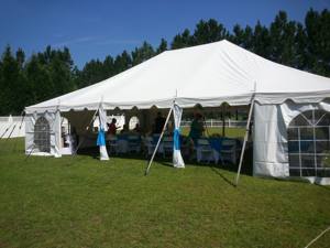 Carpa de Circo para Exteriores Celina, Personalizable, Impermeable, de Lona, 40x60, Carpas y Toldos para Eventos en Oferta - Product Image 2
