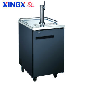 Taslak bira otomatı soğuk demlemek kahve Kegerator _ UDD-1-Refrigeration ekipmanları - Product Image 1