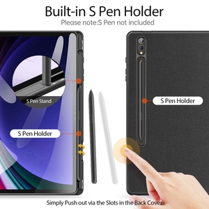 Per Samsung Galaxy Tab S10 + <span class=keywords><strong>DUX</strong></span> DUCIS Domo Series custodia magnetica in pelle Flip Tablet - Product Image 2