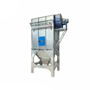 Automatic Industrial Bag Filter Industrial Dust Extractor Cyclone Dust Collector