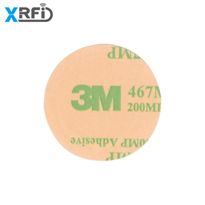 Nhiệt độ cao 125Khz rõ ràng đĩa RFID <span class=keywords><strong>Tag</strong></span> Vòng <span class=keywords><strong>PVC</strong></span> thẻ đồng xu RFID <span class=keywords><strong>NFC</strong></span> chống kim loại <span class=keywords><strong>tag</strong></span> - Product Image 2