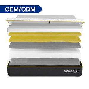 Colchón Híbrido Inteligente King <span class=keywords><strong>Size</strong></span> OEM/ODM, Enrollado y Comprimido, Espuma Viscoelástica de Gel, Ortopédico Moderno, Firmeza Media para Dormir en el Dormitorio - Product Image 3