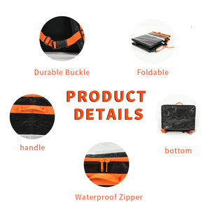 Складная транспортная Экспресс-сумка для доставки, логистическая сумка, Курьерская сумка для посылок - Product Image 5