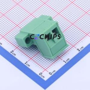 KF2EDGRKM-5.0-2P Plug-in Terminal Block P=5mm Connector Plug Screw Fixing 1x2P 5mm - Product Image 2