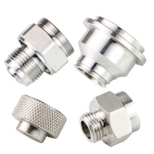 Usinage de précision sur tour CNC, pièces en acier inoxydable, alliage d'aluminium, pièces de quincaillerie, tournage, perçage, usinage non standard - Product Image 3