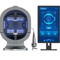 Appareil d'analyse de la peau du visage IA - Dermatoscope à usage domestique avec soins du visage et masseur portable, appareil de beauté tendance 2026