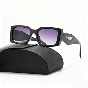 แว่นกันแดดทรงหกเหลี่ยมโลหะคุณภาพสูง แบรนด์ดัง ดีไซน์เนอร์แฟชั่น โลโก้สั่งทำใหม่ ปี 2026 สำหรับทุกเพศ ป้องกันรังสียูวี 400 เลนส์พีซี ขายส่ง - Product Image 2