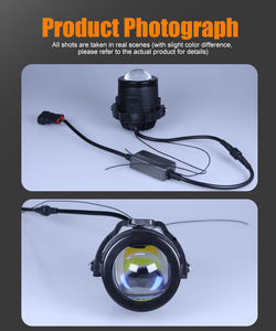 Usine OEM <span class=keywords><strong>LOGO</strong></span> lentille bleue projecteur antibrouillard 2.0 pouces avec ampoule H8 H9 H11 pour Toyota led projecteur antibrouillard lentille HD - Product Image 3