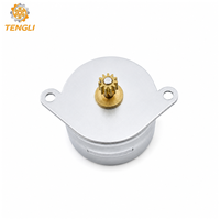 Moteur pas à pas à aimant permanent Tengli 35BY 2,8 V 300-650 Gf.cm 7,5 degrés 2-2 phases à faible bruit pour l'automatisation des dispositifs médicaux