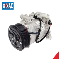 Compresseur de climatisation de voiture adapté à Honda Civic 2016-2020 6CVC140E 388105AA03 388105AA01 01141492 141332NC 7PK 12V