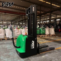 Chariot élévateur VSM série A 1,2-2,0 tonnes, transpalette haute portance avec batterie Li-ion, transpalette manuel, prix de vente direct usine