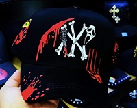 Nouvelles casquettes G5 B Chrome, livraison rapide, casquette de baseball en daim brodée en 3D, réglable, unisexe, 31 casquettes