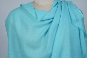 Étole en cachemire doux de qualité supérieure, en laine fine, teinte à la main, pour femmes, légère, luxueuse, élégante, accessoires d'hiver - Product Image 5