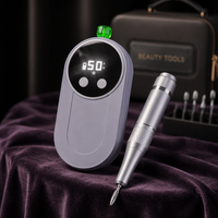Perceuse à ongles 50000 tr/min, embouts de perceuse à ongles, 1200 mAh, 36 W, 101L, perceuse à ongles électrique professionnelle