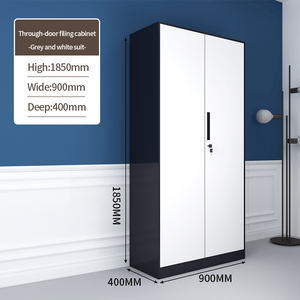 אופציונלי צבע משרד פלדת ארון אחסון ארון מתקפל גיהוץ ארון - Product Image 6