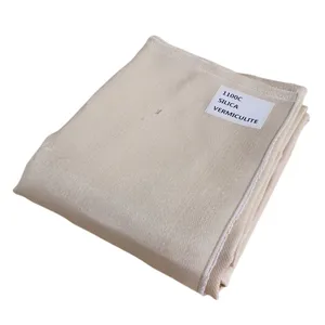 China Suppliers Vermiculite Coated Fiberglass Fabric