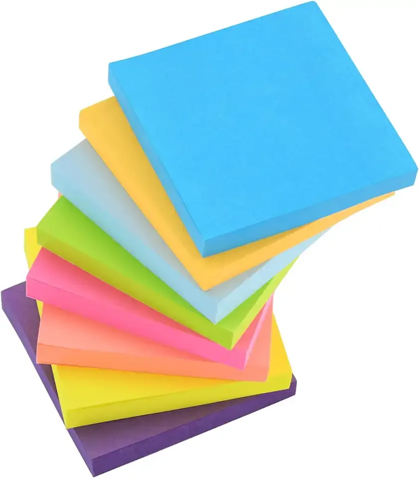 Stationery School Supplies Paper Stickers index Posted Sticky It Note Pad Custom Memo Pad Sticky Notes