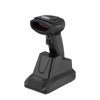 Syble XB-5066RT 1d - Escáner de Código de Barras Inalámbrico para Control de Inventario, Lector de Códigos de Barras para Exteriores, para Tiendas y Supermercados