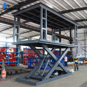 Elevador de Tijera para Coches de Uso Doméstico Personalizado, Elevador de Estacionamiento, Elevador para Garaje Subterráneo - Product Image 5