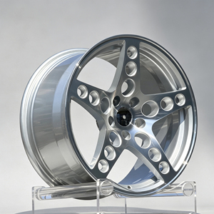 Ruedas Forjadas Duraderas y Clásicas para Autos de Carreras de Cinco Pasajeros, de 17-24 Pulgadas, 4/5*17 5X108, para Fiat <span class=keywords><strong>Jaguar</strong></span> XE XF XJ XK <span class=keywords><strong>F</strong></span>-<span class=keywords><strong>TYPE</strong></span> - Product Image 3