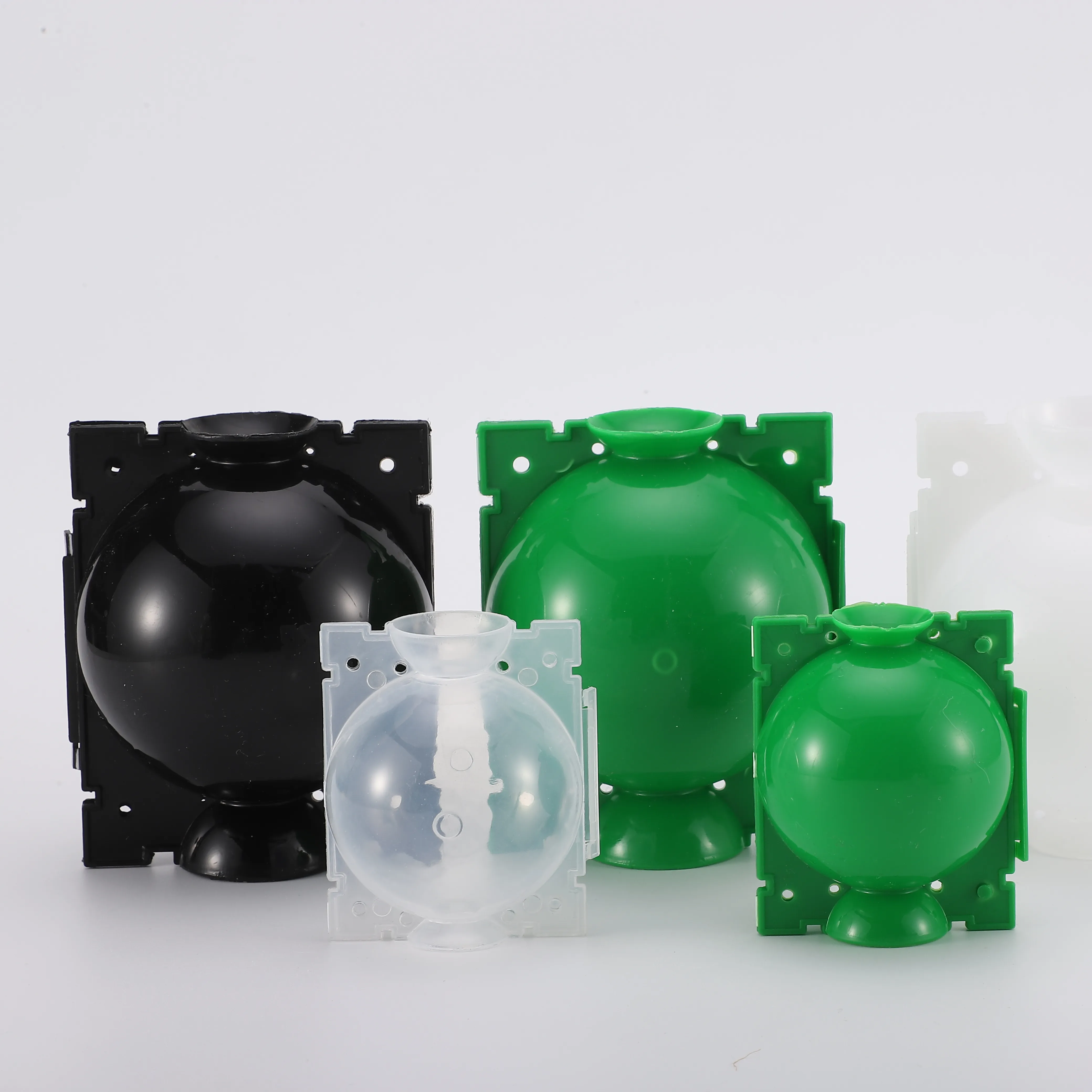 गर्म बिक्री 5cm छोटे आकार प्लास्टिक जड़ गेंदों संयंत्र rooting डिवाइस प्लास्टिक संयंत्र कलम बांधने का काम जड़ उद्यान संयंत्र के लिए