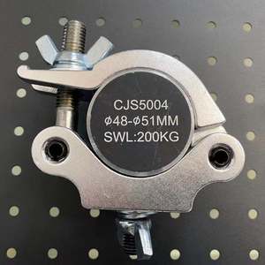 Ống 48-51Mm Tải 200Kg Kẹp Ống <span class=keywords><strong>Truss</strong></span> Hook Nhôm Giai Đoạn Chiếu Sáng <span class=keywords><strong>Truss</strong></span> Kẹp Hook Kẹp Hẹp G5004 - Product Image 2