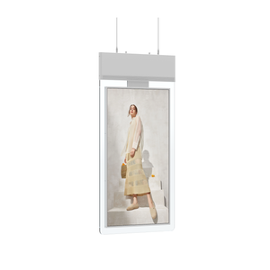 <strong>Magic</strong> Mirror Wall Mount 43 49 55inch Double Sided Celling Installation Acrylic Enclosure LCD Digital Signage Advertising <strong>Screen</strong> - Product Image 2