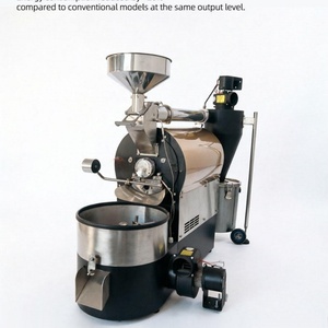 Torréfacteur à <span class=keywords><strong>café</strong></span> industriel de 10 kg à écran tactile, commercial, pour usine de torréfaction - Product Image 5