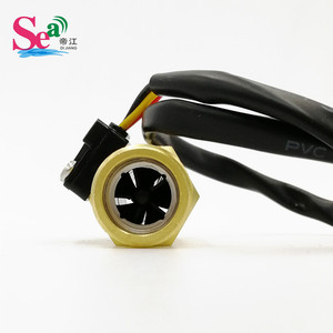 เซ็นเซอร์วัดการไหลของทองเหลือง Dijiang B1 ขนาด G1/2'' แบบ Hall Effect Turbine Flow Meter 1-25 ลิตร พร้อมตัวนับพัลส์ สำหรับเครื่องทำความสะอาด - Product Image 4